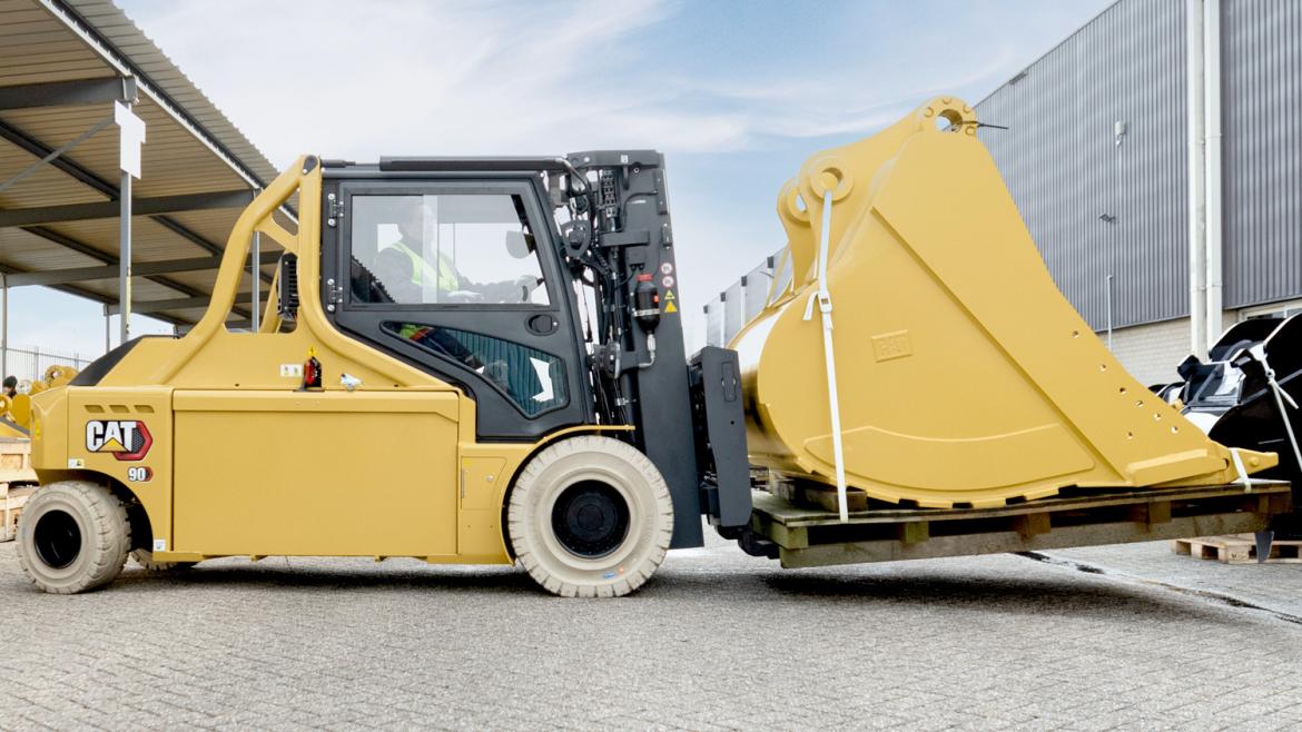 EP60-120N(H) Heavy Electric Forklifts