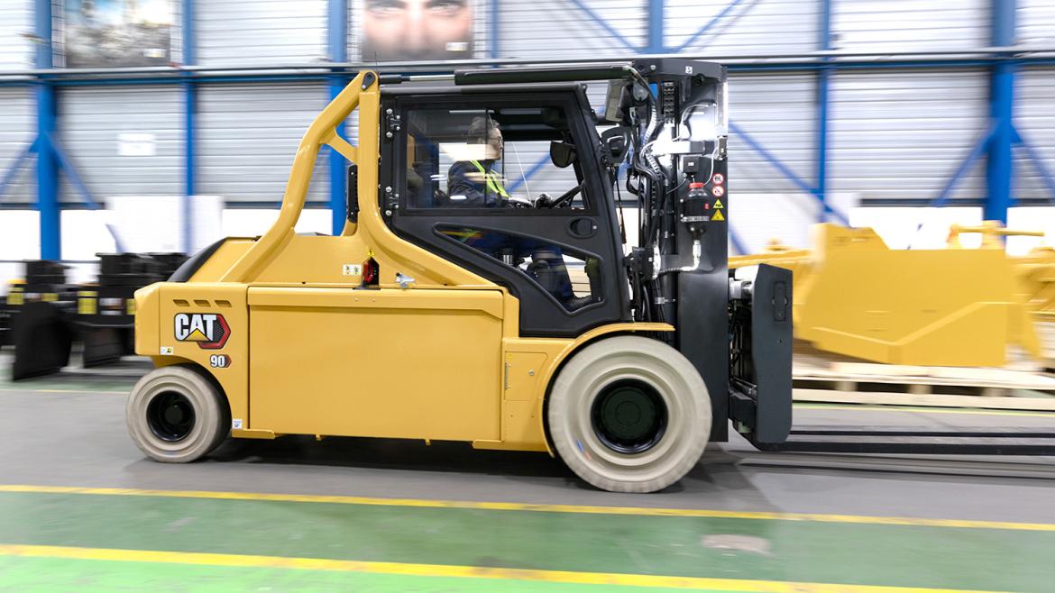 Cat EP60-120N(H) Electric Forklifts