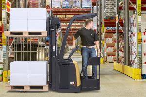 Warehouse forklifts