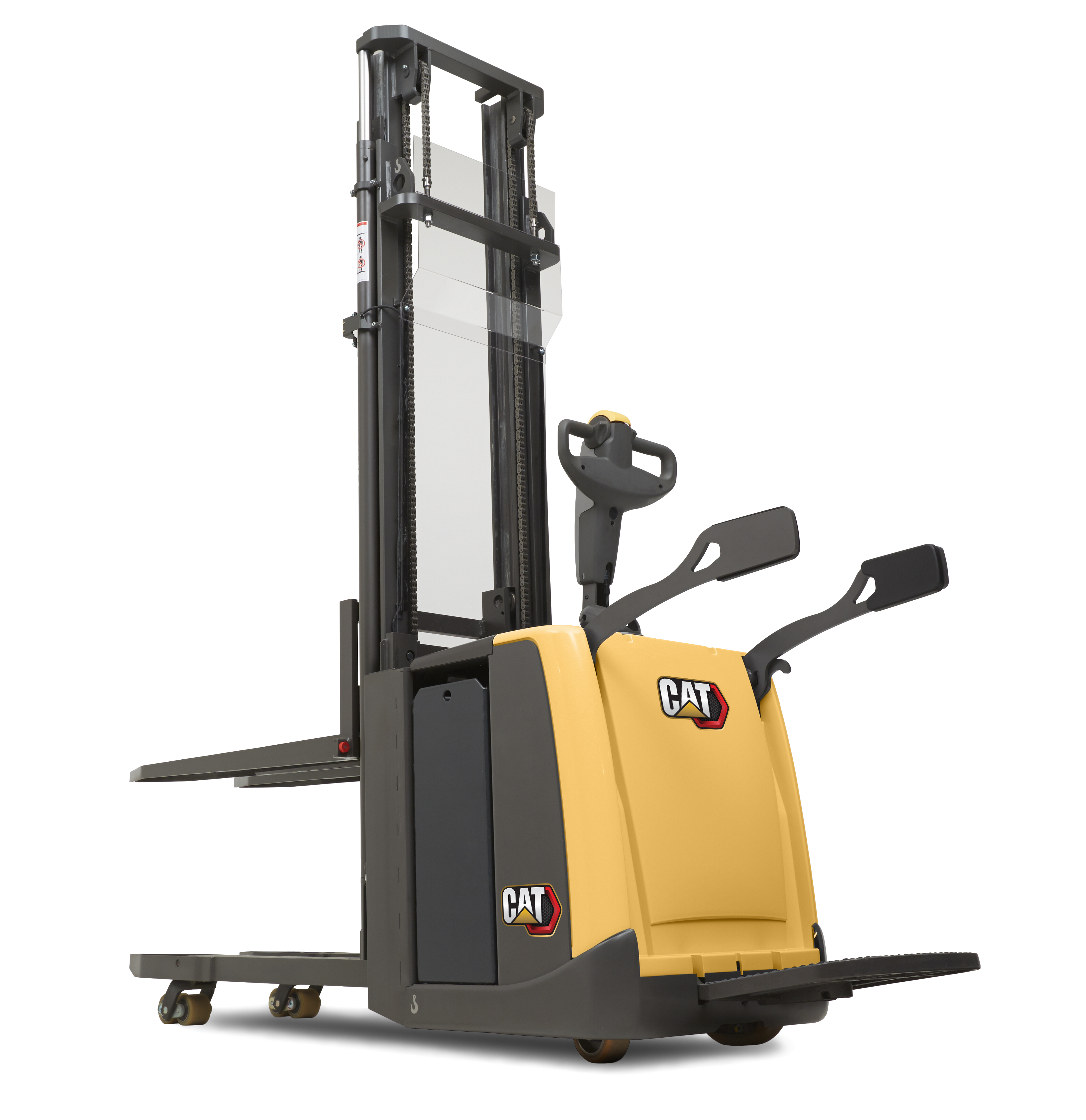 NSV1216P(I)(S) platform stackers Stackers Cat Lift Trucks