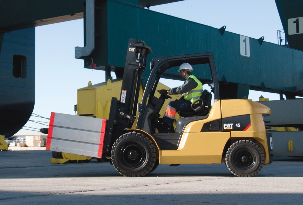 Diesel Powered Lift Trucks Cat Lift Trucks