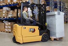 Electric Forklifts Counterbalance Forklifts Cat Lift Trucks