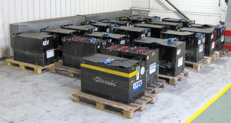 Finding The Ideal Battery For Your Forklift Truck Cat Lift Trucks