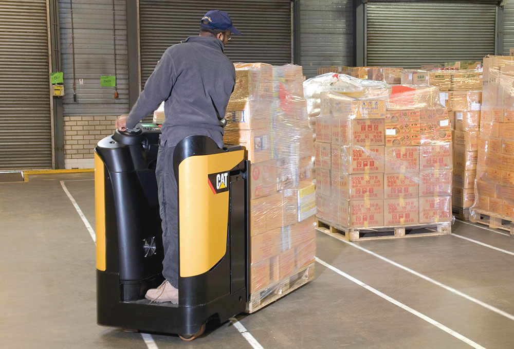 Add versatility to your warehouse with a Cat® power pallet truck Cat Lift Trucks