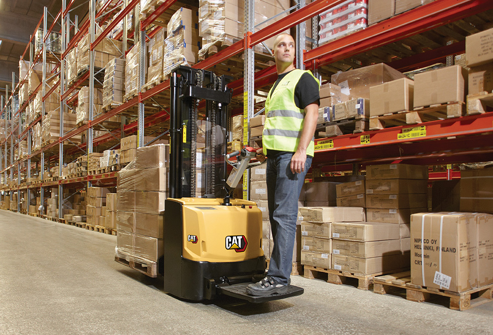 Pallet Stackers Stacker Trucks Cat Lift Trucks