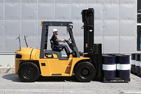Cat dp70 parts manual