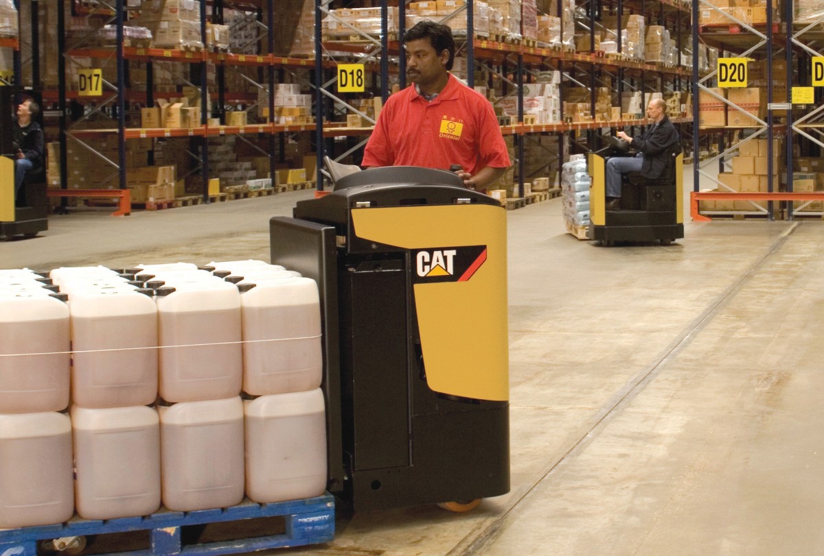 NPR20N standon power pallet truck Power Pallet Trucks Cat Lift Trucks