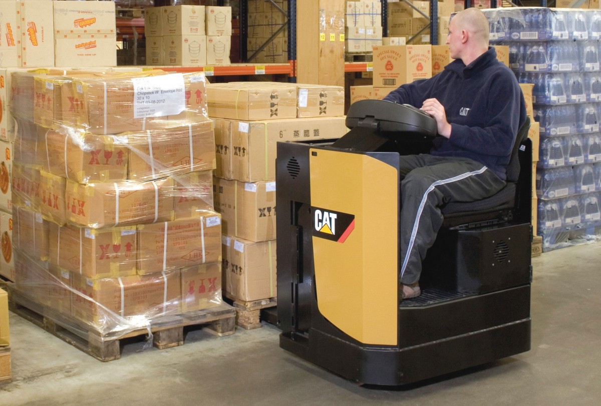 NPS20N Siton power pallet truck Power Pallet Trucks Cat Lift Trucks