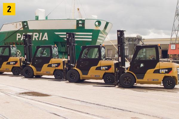 cat forklift trucks