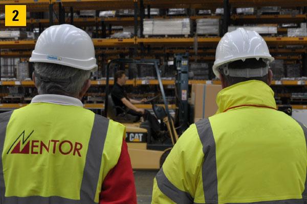 Mentor and Trainee