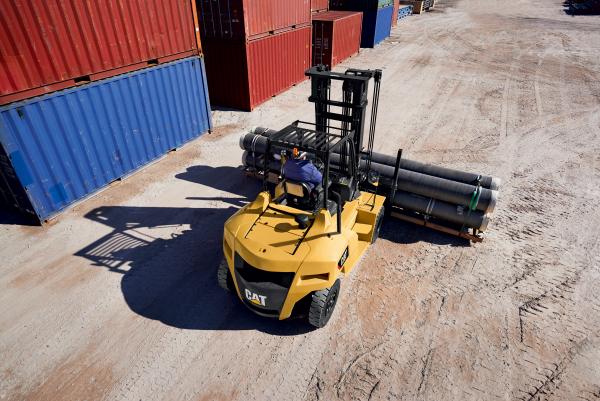 DP70N1 heavy-duty forklift trucks