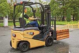 Cat fork lift truck EP10-25LCB