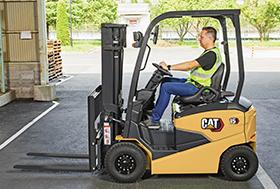 Cat forklift truck EP10-25LCB