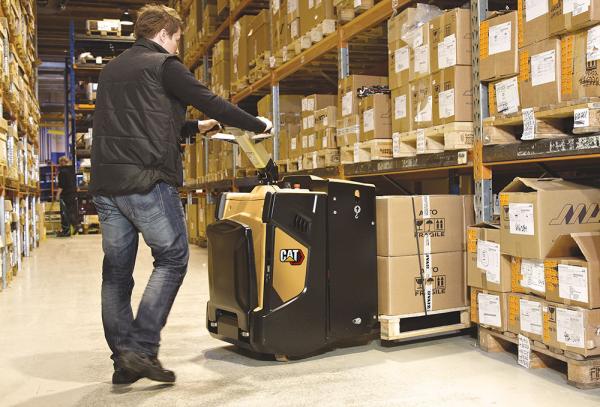 Cat Electric power pallet trucks