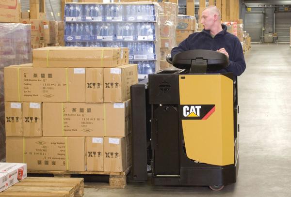 NPS20N power pallet truck
