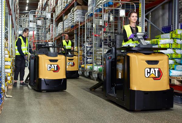 cat warehouse equipment