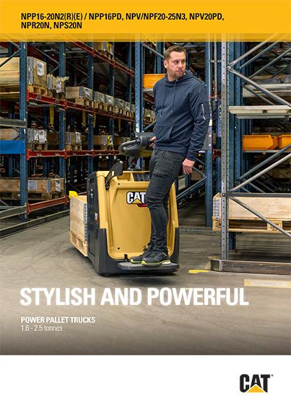 Cat Power Pallets brochure