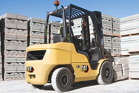 1.5 tonnes forklifts from Cat
