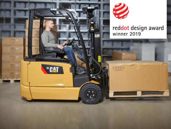 electric forklift 3w 48V red dot award winner