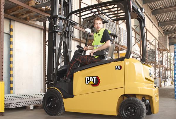 EP25-35(C)N electric counterbalance forklift