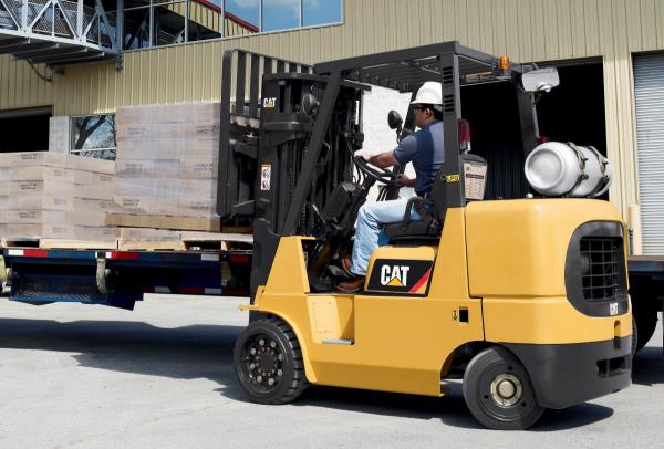 Cat gas powered forklifts