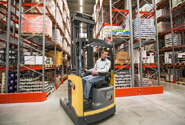 Cat NR16-25N3H(X) Reach Truck