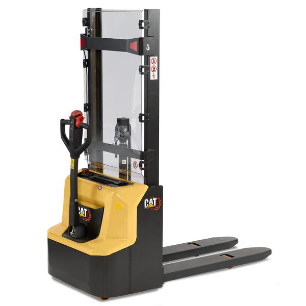 NSP12Q2LM compact pedestrian stacker (mono mast) | Cat® Lift