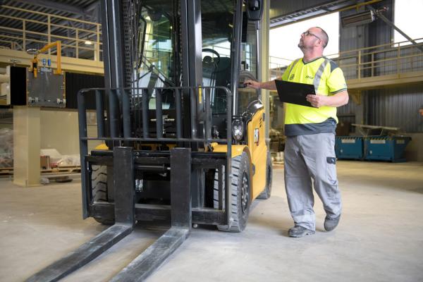 EP40-55(C)N(H) High Capacity Electric Forklifts