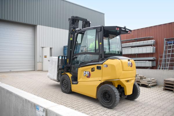 EP40-55CNH high capacity electric forklift