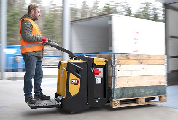 Cat Electric power pallet trucks