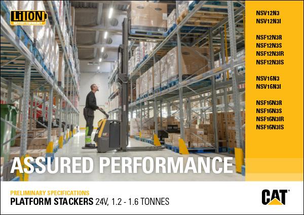 WESC2313 Platform Stackers spec sheet