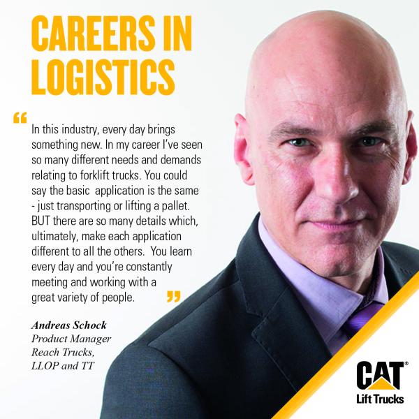 Andreas Schock, Product Manager Reach Trucks, LLOP and TT