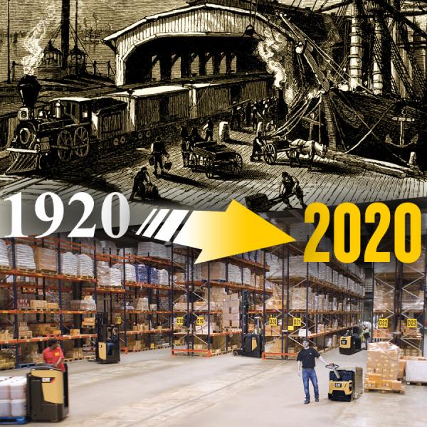 How have things changed for logistics businesses