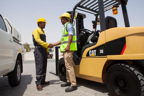 Forklift preparation for summer