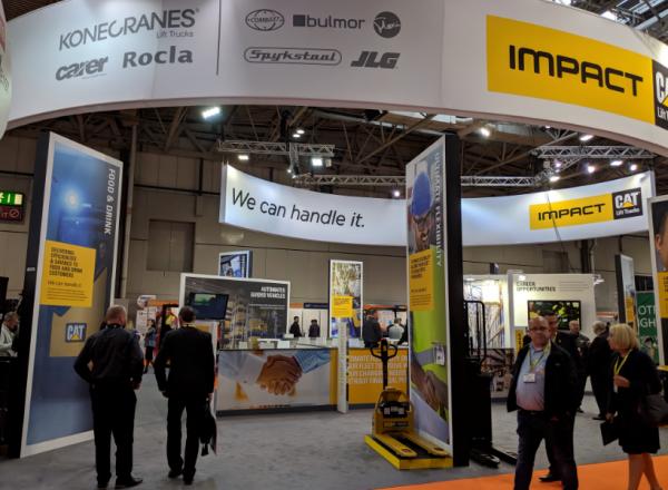 Impact stand at IMHX 2019