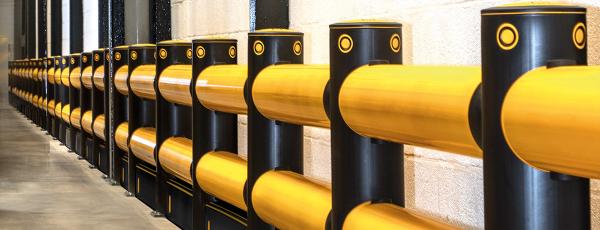 iFlex double traffic barrier. Photo: A-SAFE
