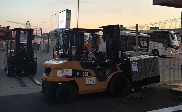 dp35 cat forklift