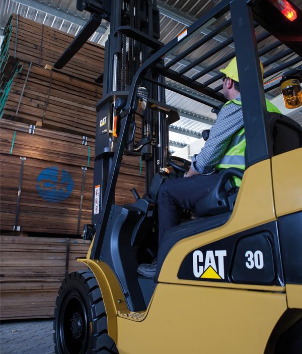 diesel counterbalance forklift