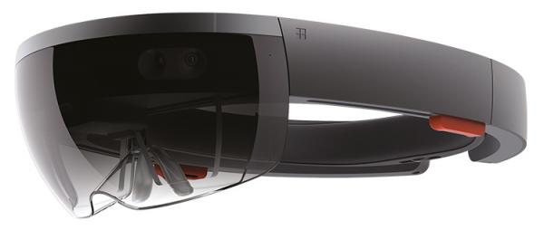 The latest version of Microsoft’s HoloLens AR headset