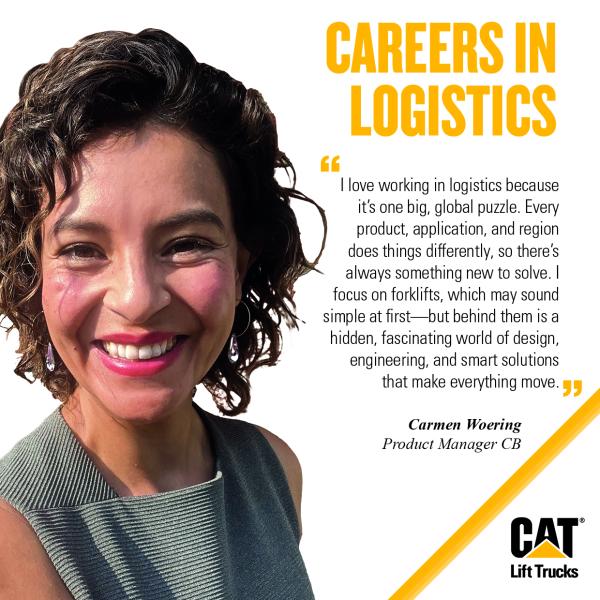 Carmen Woering, Product Manager CB