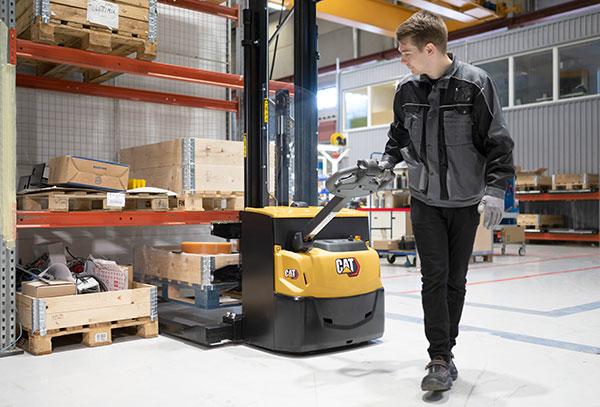 Cat Lift Trucks pallet stacker