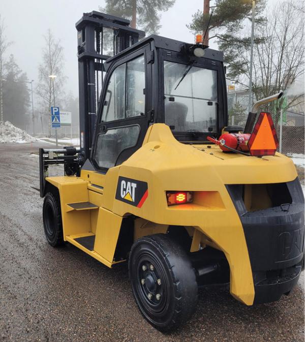Cat DP70N USed Truck manufactured 2019