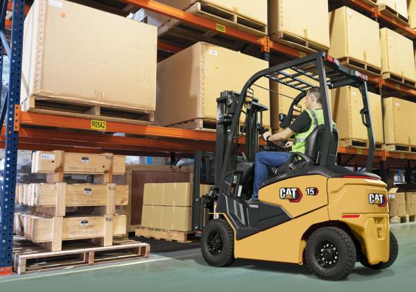 Cat electric forklift - AME market - EP10-35(L)CB range