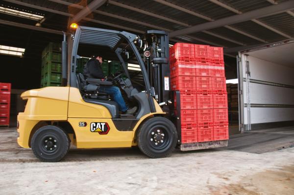 3.5 tonnes forklifts from Cat