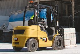 Diesel powered forklifts