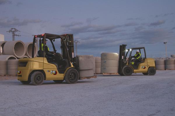 DP15-35N3 Diesel Powered forklift