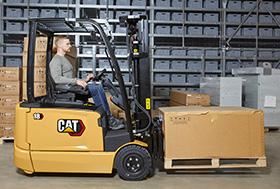 EP14-20A(C)NT small electric forklift