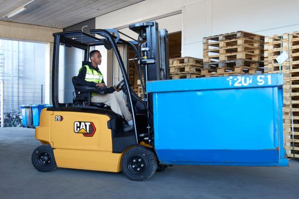 Cat EP16-20A(C)N Compact electric forklift