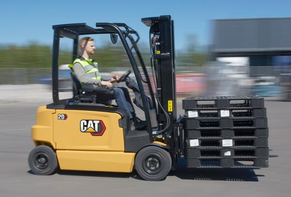 EP16-20(C)N2 Compact electric forklift 4 Wheels