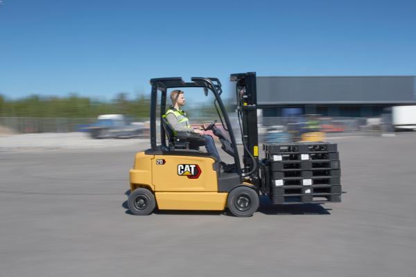 EP16-20(C)N2 Compact electric forklift 4 Wheels